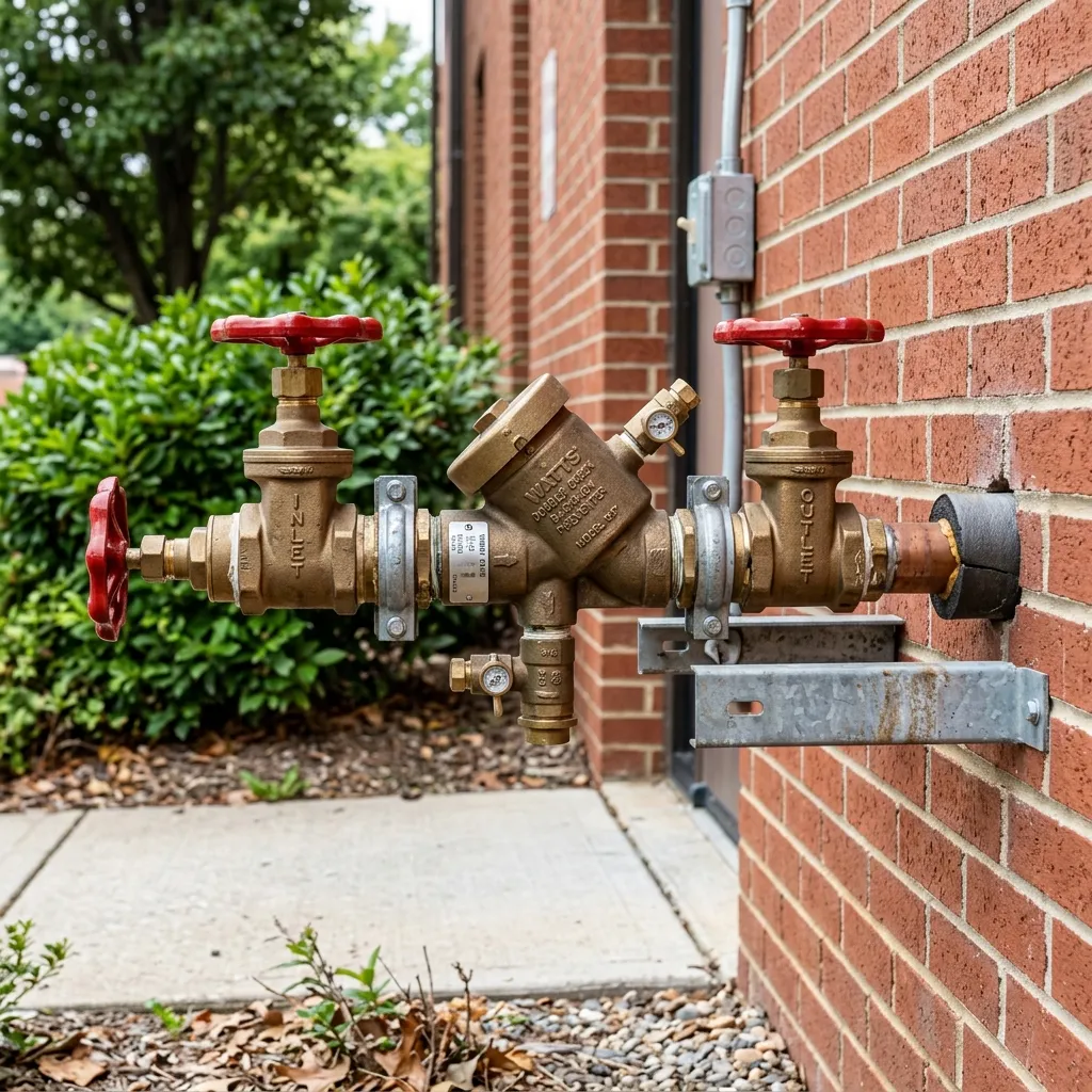 Backflow Prevention Plumber in Hunter, OK