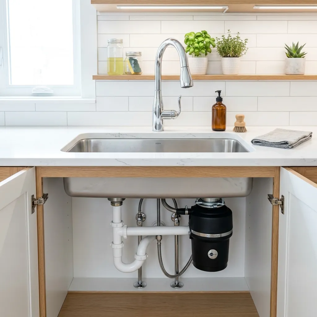 Kitchen Plumbing in Hunter, OK